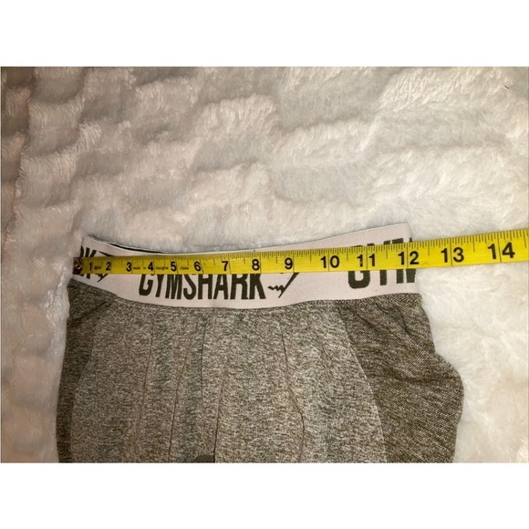Gymshark Leggings Womens Small Gray Pants Gym Athletic Workout - Picture 5 of 7